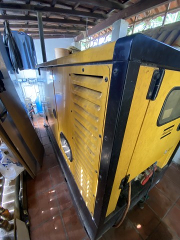 Venda Gerador Atlas Copco de 30 kVA