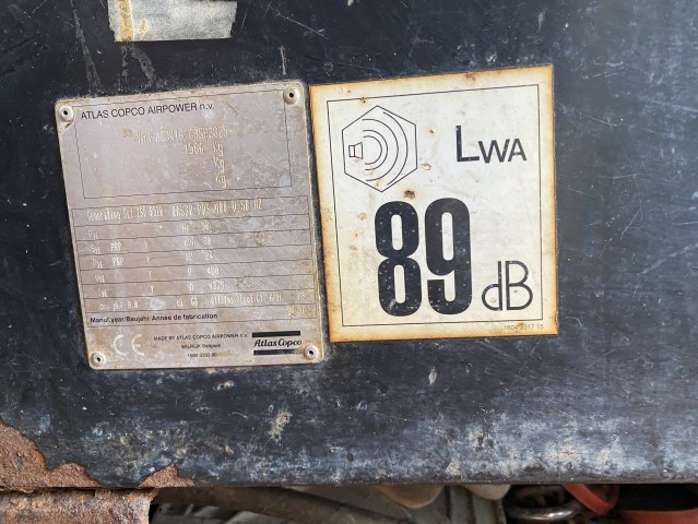 Venda Gerador Atlas Copco de 30 kVA