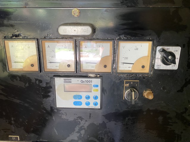 Venda Gerador Atlas Copco de 30 kVA