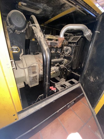 Venda Gerador Atlas Copco de 30 kVA
