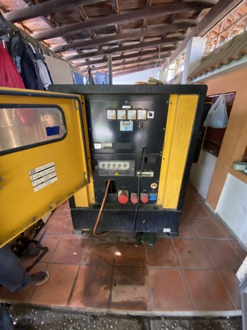 Venda Gerador Atlas Copco de 30 kVA