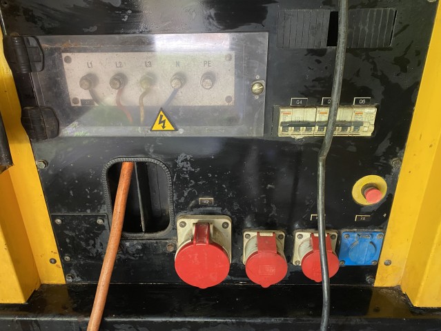 Venda Gerador Atlas Copco de 30 kVA