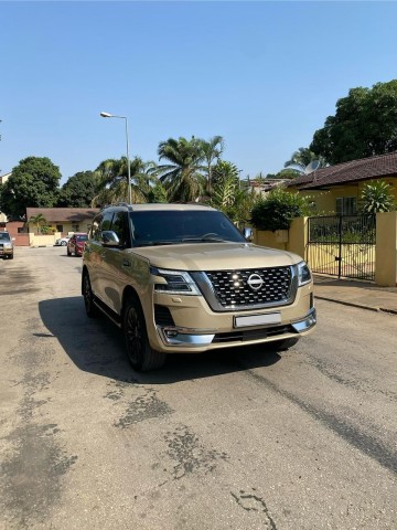 Venda NISSAN PATROL PLATINIUM V8