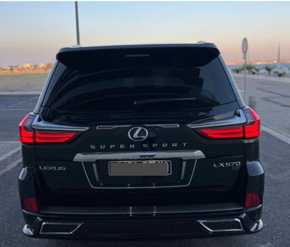 Venda LEXUS LX570 | SUPER SPORT (PLUS)