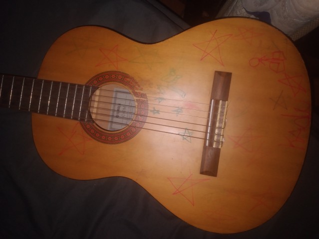 Venda Vendo Guitarra yamaha C40
