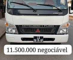 A venda Mitsubishi Canter
