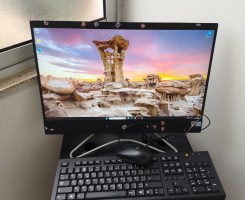 A venda Computador All-in-One HP 200 G3 Intel Core i3 (1 Terabyte de Espaço +...