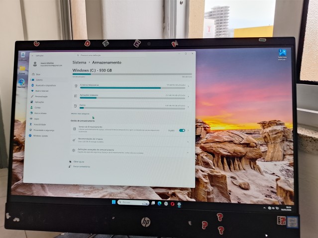 Venda Computador All-in-One HP 200 G3 Intel Core i3 (1 Terabyte de Espaço + Teclado e Rato Originais)