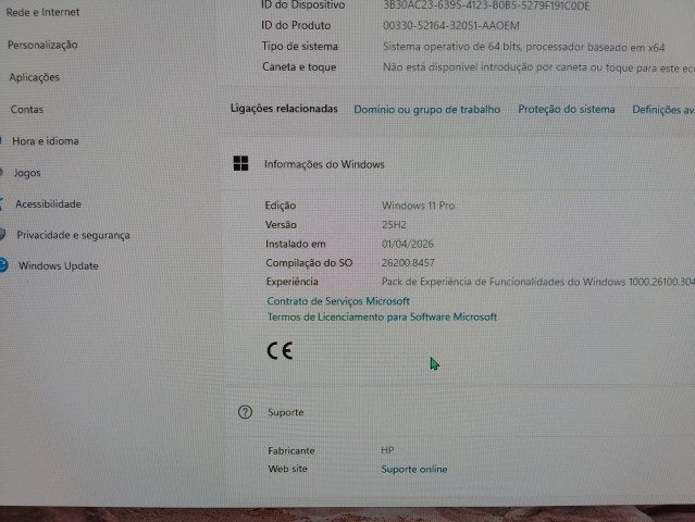 Venda Computador All-in-One HP 200 G3 Intel Core i3 (1 Terabyte de Espaço + Teclado e Rato Originais)