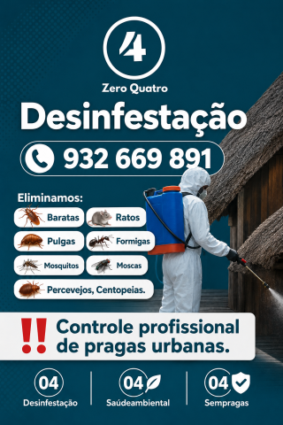 Venda Desinfestação