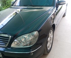 A venda Vendo um Mercedes Benz
