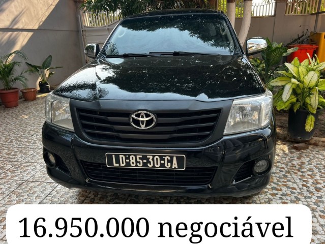 Venda Toyota Hilux