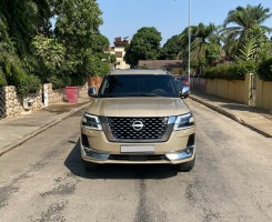 A venda NISSAN PATROL PLATINIUM V8