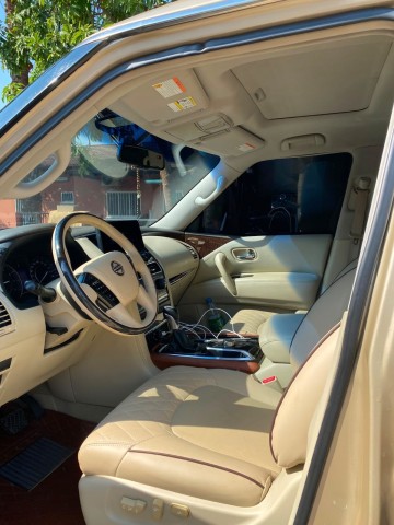 Venda NISSAN PATROL PLATINIUM V8