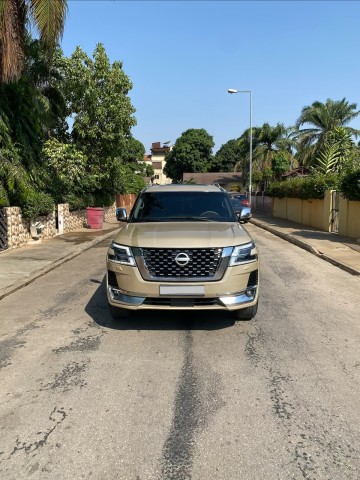 Venda NISSAN PATROL PLATINIUM V8