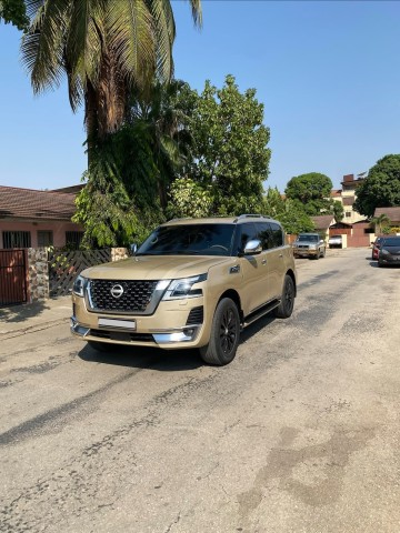 Venda NISSAN PATROL PLATINIUM V8