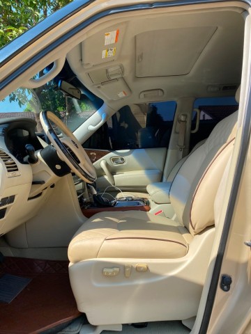 Venda NISSAN PATROL PLATINIUM V8