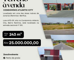 Comprar TERRENO: Condominio Atlântic City
