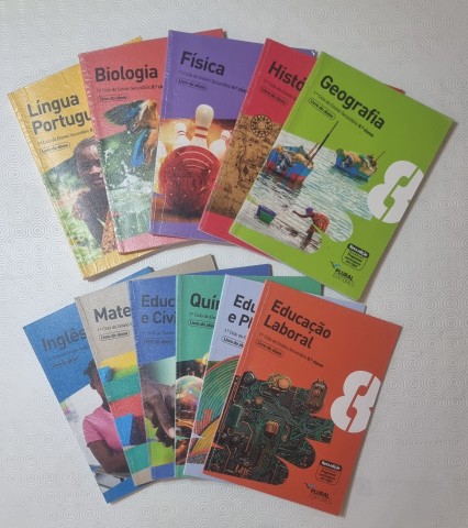 Venda Kit 8 classe Plural Editora