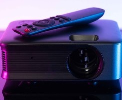 A venda Projector