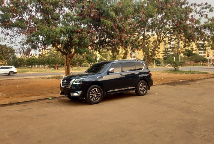 Venda Nissan Patrol Platinum Edition 2022