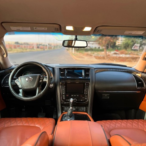 Venda Nissan Patrol Platinum Edition 2022