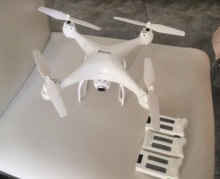 A venda Drone