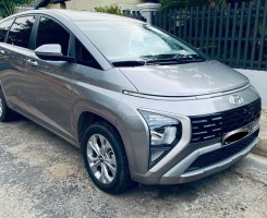 A venda HYUNDAI STARGAZER