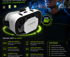 Comprar ÓCULOS DE REALIDADE VIRTUAL
