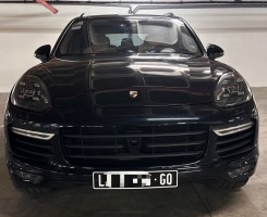 Anúncio Porsche cayenne turbo
