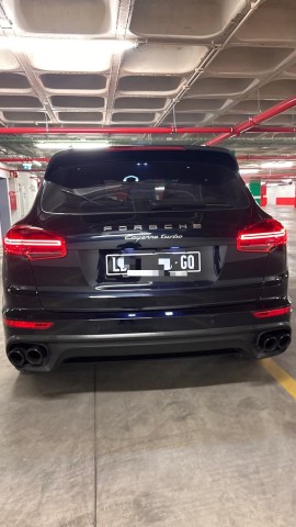 Venda Porsche cayenne turbo