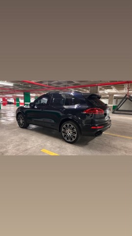Venda Porsche cayenne turbo