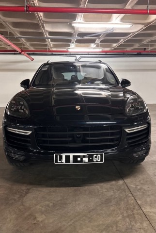Venda Porsche cayenne turbo