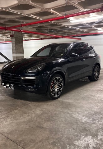 Venda Porsche cayenne turbo