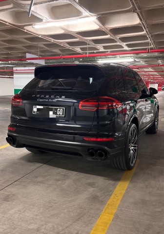 Venda Porsche cayenne turbo