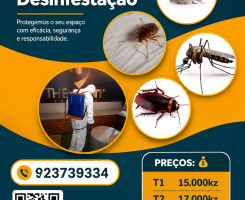 Comprar Desinfestação