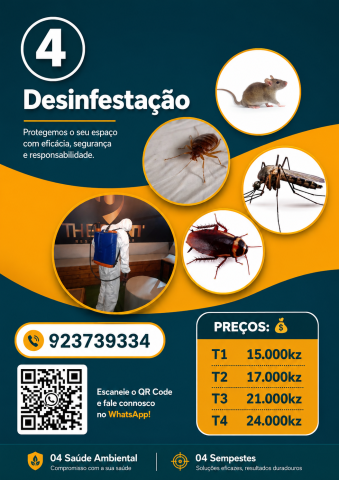 Venda Desinfestação