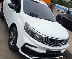 A venda GEELY GX3