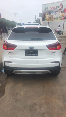 Venda GEELY GX3