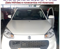 A venda Suzuki Alto 2025