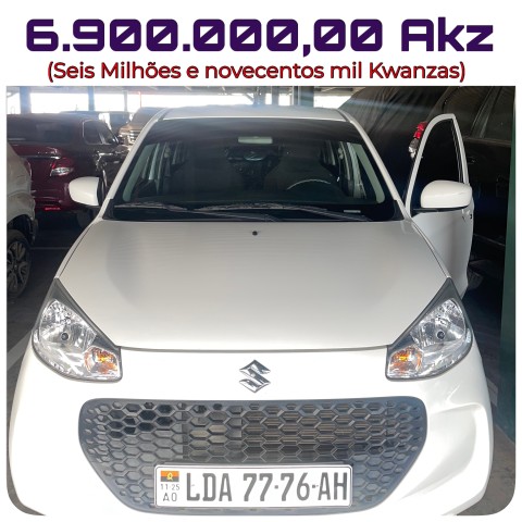 Venda Suzuki Alto 2025
