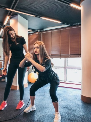 Venda Treino em grupo