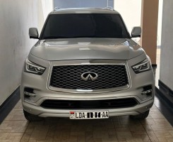 Anúncio NFINITI QX80 V8