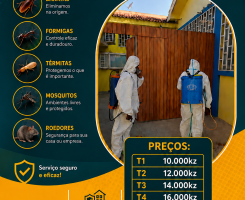 Comprar Desinfestação