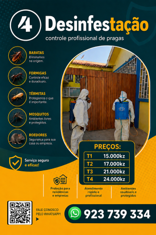 Venda Desinfestação