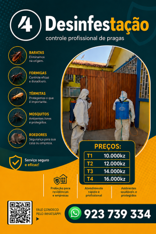 Venda Desinfestação