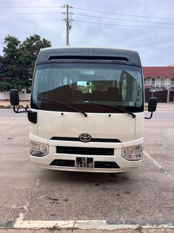 Venda TOYOTA COASTER