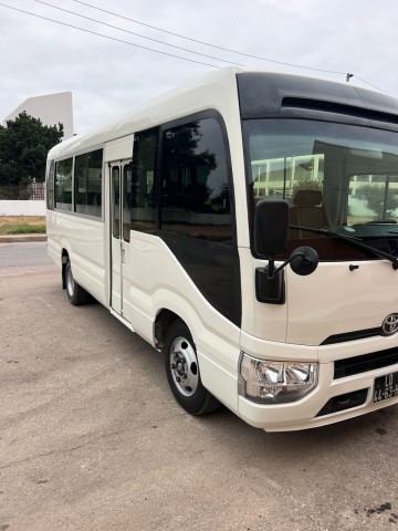 Venda TOYOTA COASTER