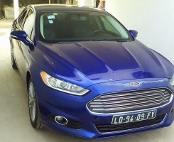 A venda FORD FUSION TITANIUM