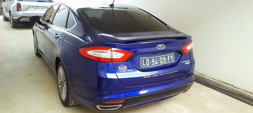 Venda FORD FUSION TITANIUM